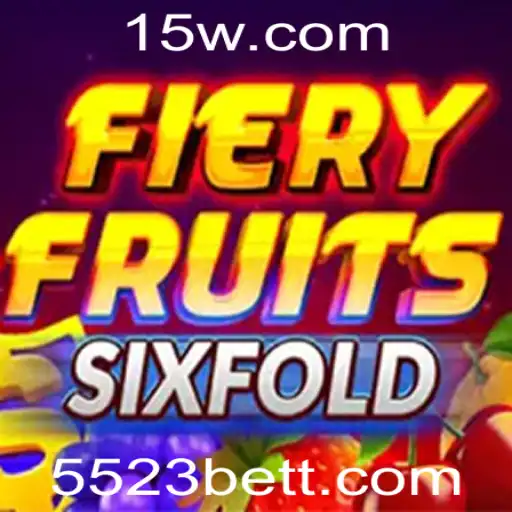 Descubra o Mundo Dinâmico e Cativante de FieryFruitsSixFold no 5523bet