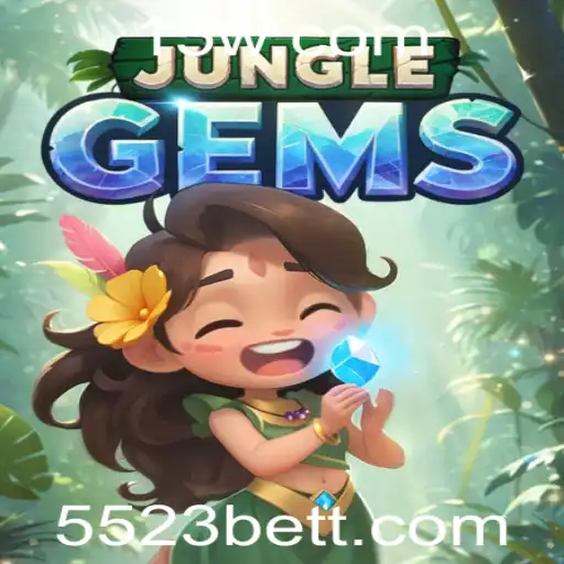 JungleGems: Descubra a Aventura Selvagem com 5523bet